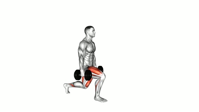 Walking Lunges Hyrox